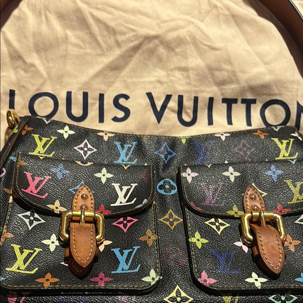Louis Vuitton Multicolor lodge gm Women's Bag